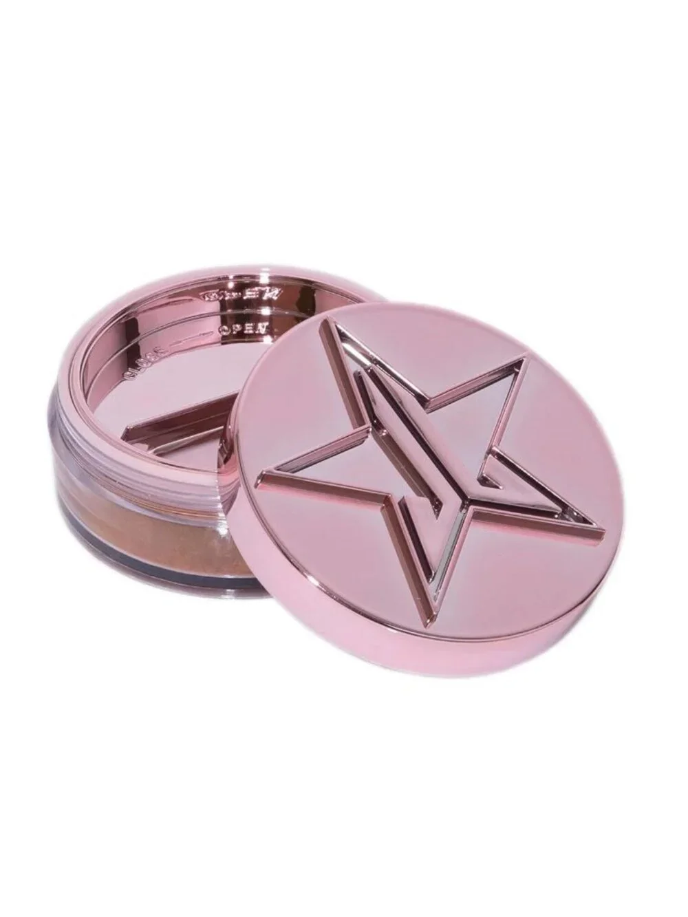 Jeffree Star Magic Star™ Setting Powder - Suede - New In Box